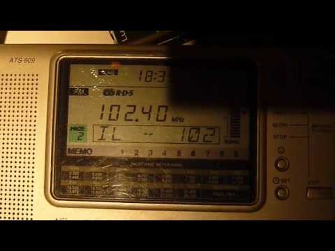 [THA 2012-14] FM-DX 20.03.2012 - IRIB-Radio Javan, Ardabil in airplane above Azerbaijan