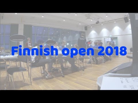 Finnish open 2018 part 1
