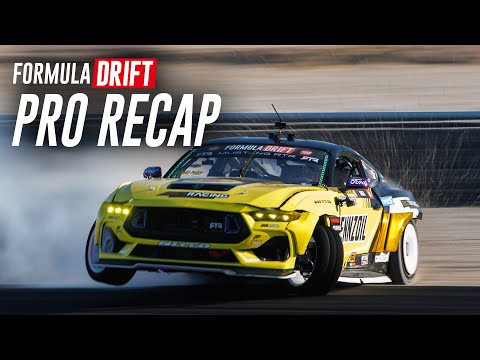 フォーミュラ・ドリフト 2023グランツビル（ユタ）Proクラスハイライト動画