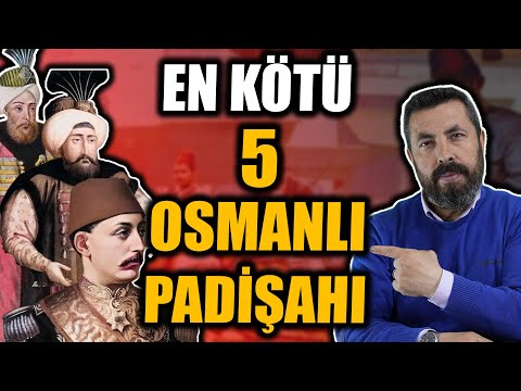 EN BECERİKSİZ 5 PADİŞAH | Ahmet Anapalı