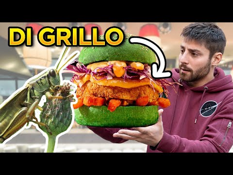 il FAST FOOD che fa HAMBURGER di GRILLO??