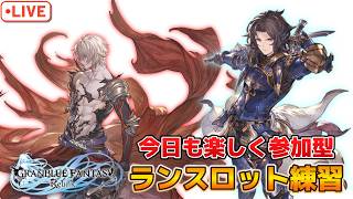 【視聴者参加型】今日も楽しく参加型！ランスロットの操作とZEROの練習やってくぞ★参加自由【グラブルリリンク】【PS5版】※ネタバレ注意