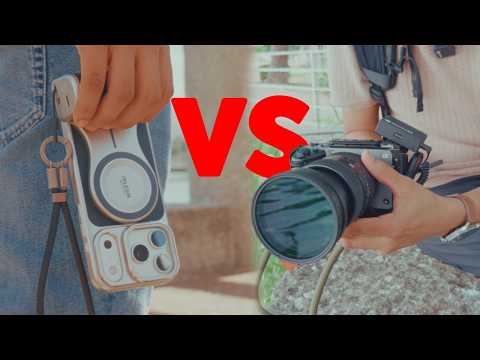 iPhone 17 PRO vs CINEMA Camera (Sony FX3) Which is better?