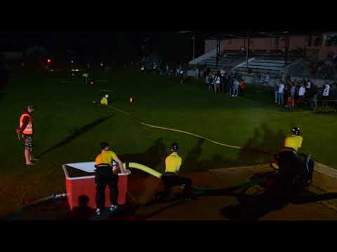 Nočná hasičská súťaž Hrnčiarovce 9.6.2018 - DHZ Vrbové