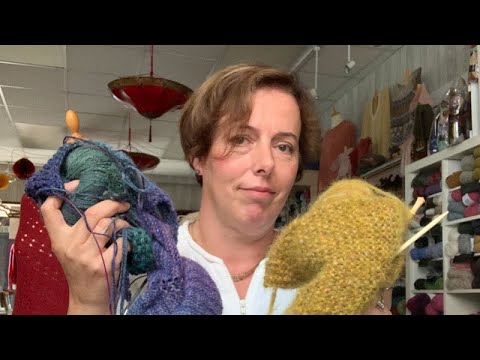 Tiverton Bead and Wool Shop Not Only Knitting Vlog/Podcast 2021-4