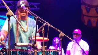 Pirulo y la tribu en Dorado  2-13-16