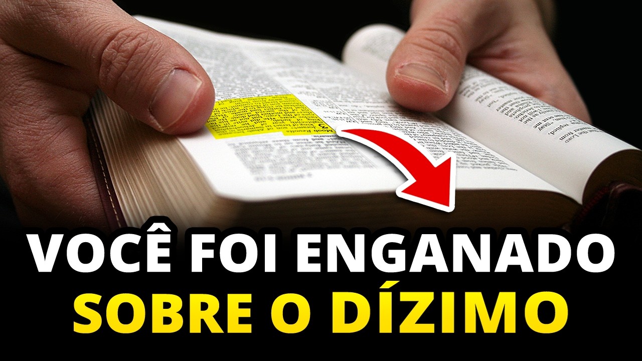 A VERDADE CHOCANTE SOBRE O DÍZIMO QUE A IGREJA NÃO TE CONTA