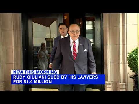 Rudy Giuliani sued by former lawyer