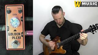 Video thumbnail for Tone City Golden Plexi - Distortion by W-Music Distribution