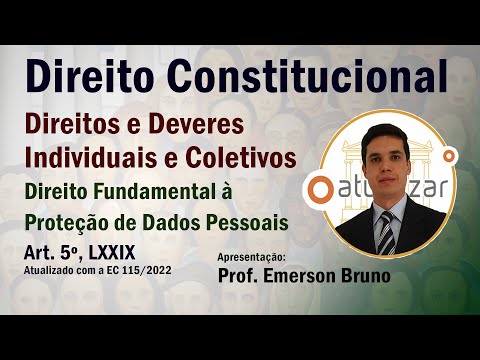 CF88 - Art. 5, LXXIX (Protection of Personal Data)