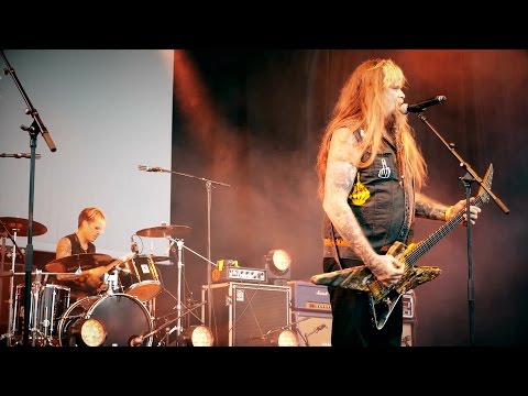 Chris Holmes - Electric Funeral (Live) Theatre de Verdure Nice 2016