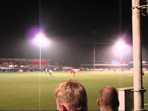 Sparta Nijkerk-Excelsior 09-11-2010 (4e ronde KNVB Beker)