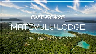 Matevulu Lodge | Espiritu Santo Vanuatu
