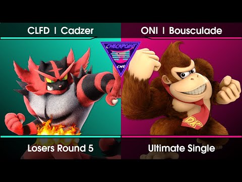 Poubelle weekly #110 - Cadzer (Incineroar) Vs. Bousculade (Donkey Kong) SSBU Ultimate Tournament
