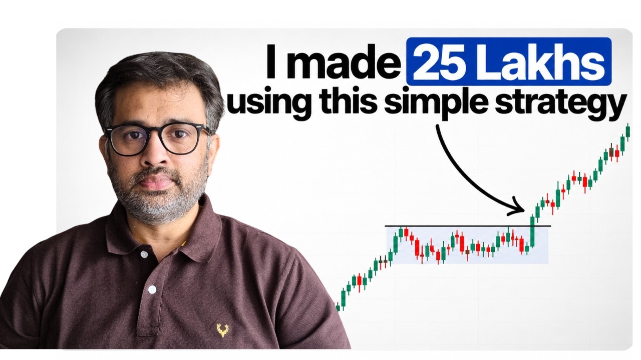 How I made 25 Lakhs using this strategy