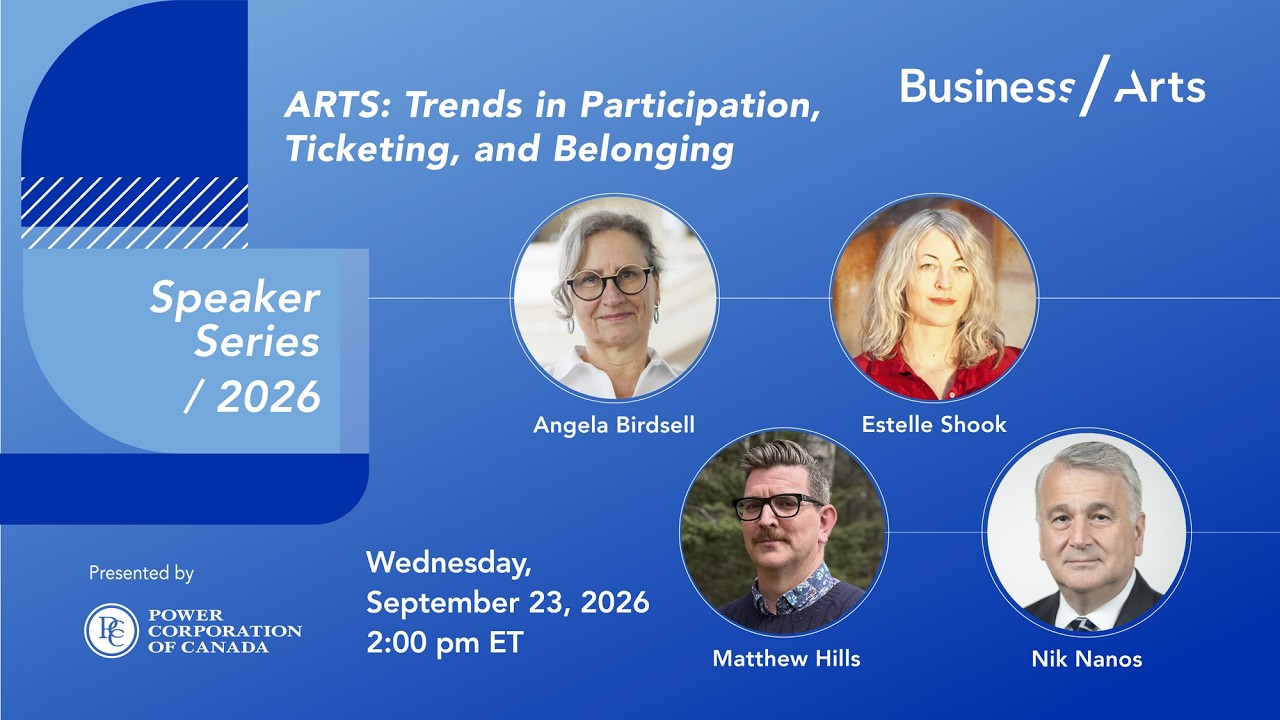 ARTS – Trends in Participation, Ticketing and Belonging