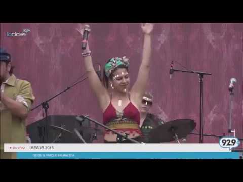 Newen Afrobeat  - Upside Down 12/12/15