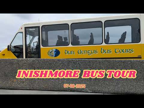 Inishmore Bus Tour: Exploring the Beauty of Ireland's Aran Islands 🇮🇪