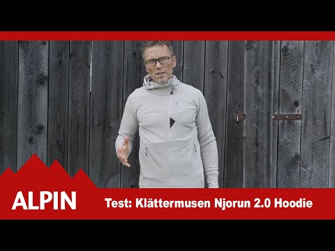 Test 2021: Klättermusen Njorun 2.0 Hoodie | ALPIN - Das Bergmagazin