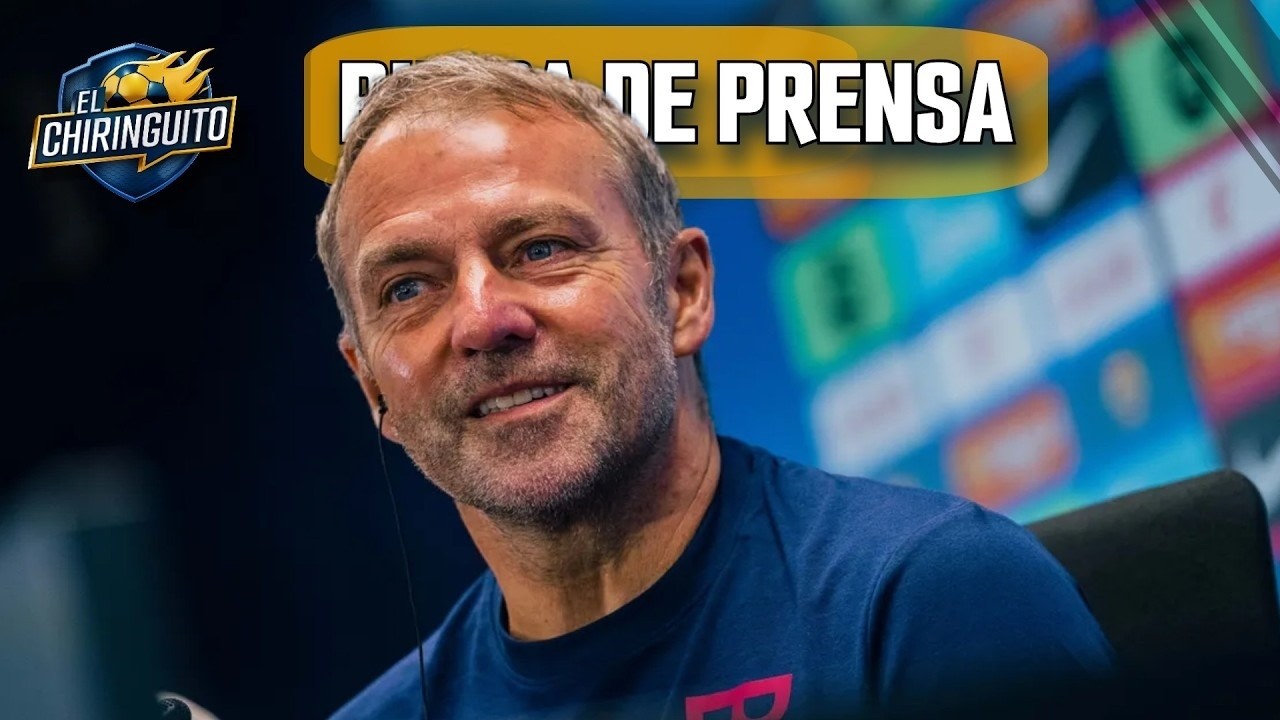 🚨 ¡HANSI FLICK, EN DIRECTO! | Rueda de prensa | Barça - Alavés
