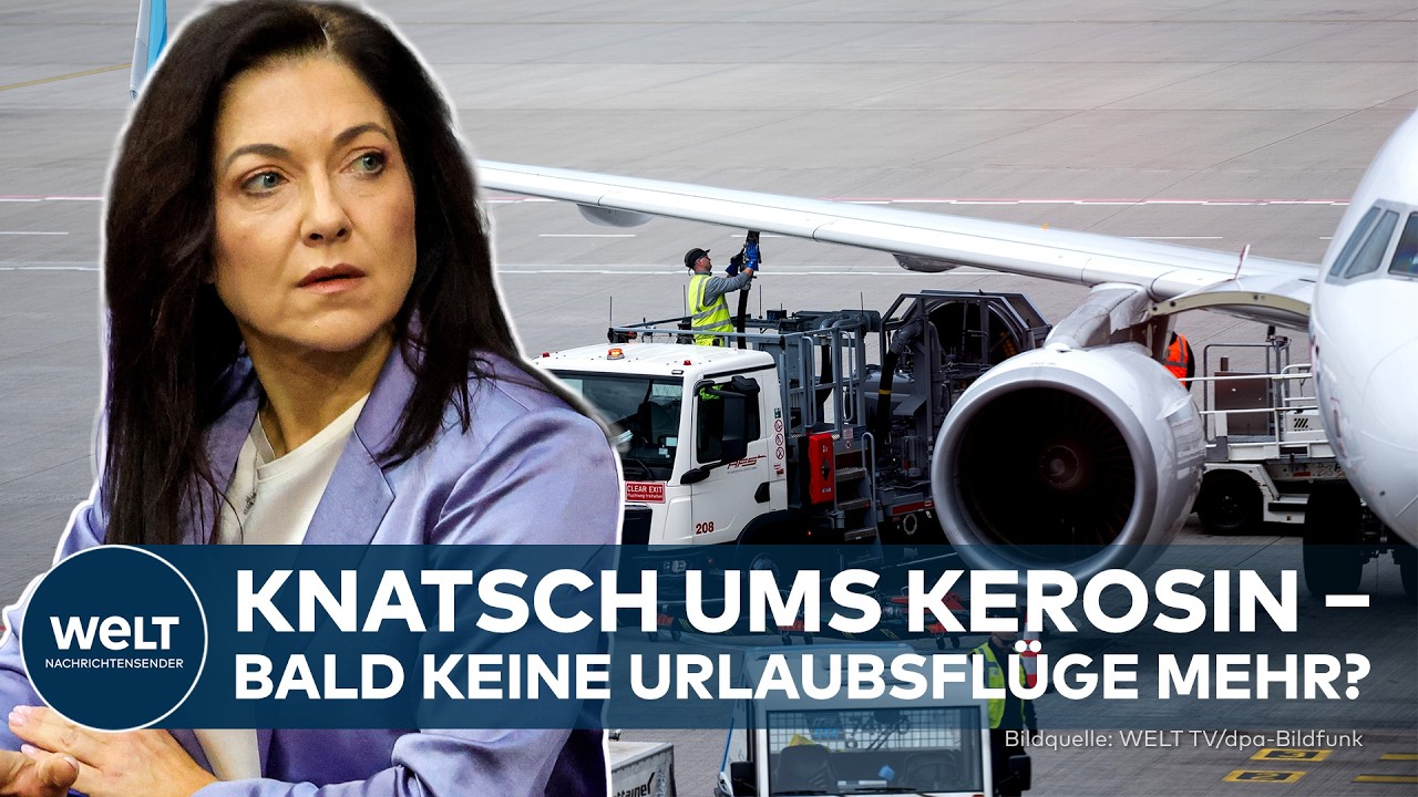 KEROSIN-CHAOS: Deutschlands Luftfahrt bald am Ende? Reiche ruft zur Krisen-Konferenz