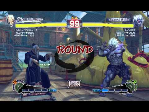 USF4: Gen vs Oni(EOGrico)