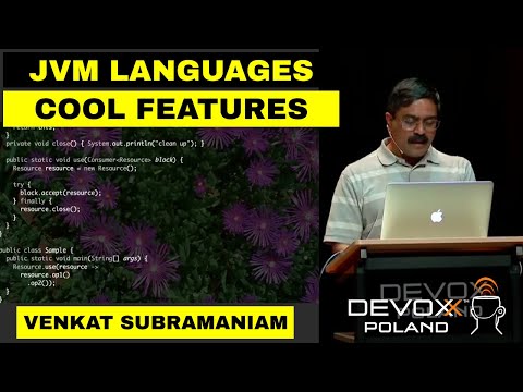 A dozen cool things we can do with popular JVM Languages - Venkat Subramaniam