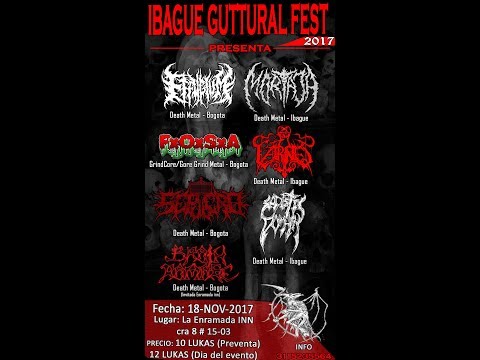Promo - Ibague Guttural Fest