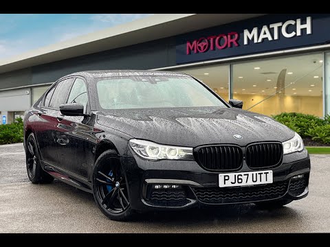 Approved Used BMW 7 Series 740d M Sport Auto xDrive | Motor Match Stockport