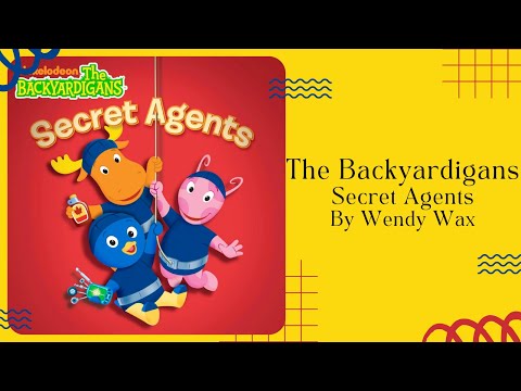 🥷 Stories for Kids Read Aloud 🥷 The Backyardigans Secret Agents [ READ ALONG VIDEO ]