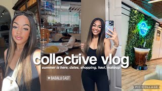 COLLECTIVE VLOG | Summer Days In My Life | Going Out, Shopping, Getting My Life Together, Eating Out