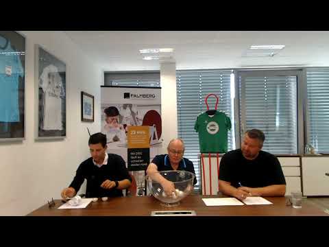 Live-Auslosung 1. Runde + 2. Runde + Achtelfinale im Palmberg Junioren-Landespokal 2022/2023