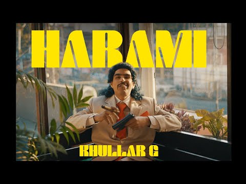 KHULLARG - HARAMI (OFFICIAL MUSIC VIDEO)