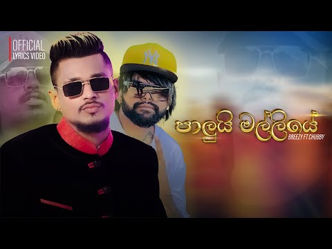 Breezy X Chubby - Palui Malliye (පාලුයි මල්ලියේ) | Official Lyrics Video
