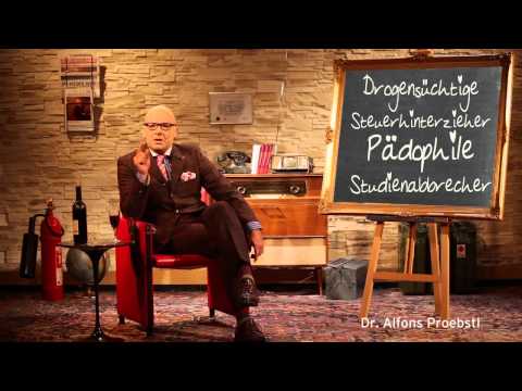 Dr. Alfons Proebstl 25 - Der Fisch stinkt immer am Kopf zuerst!