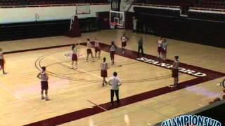 All Access Stanford Women's Basketball Practice with Tara VanDerveer - Clip 3