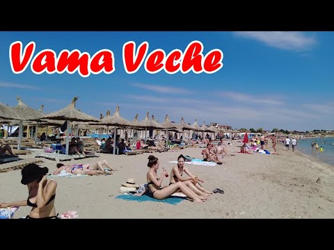 Plaja Vama Veche, part1, August - Vama Veche beach, part1, Romania - litoral vacanta Marea_Neagra
