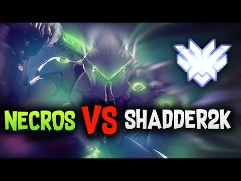 FASTEST GENJI NECROS VS RANK 1 GENJI SHADDER2K