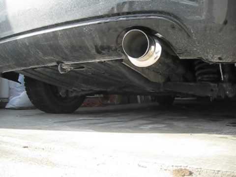 07 civic lx Walker Muffler sound
