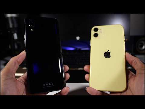 IPhone 11 VS Bold N1 In 2020! - Why Im Still Going With This $200 Budget Phone!