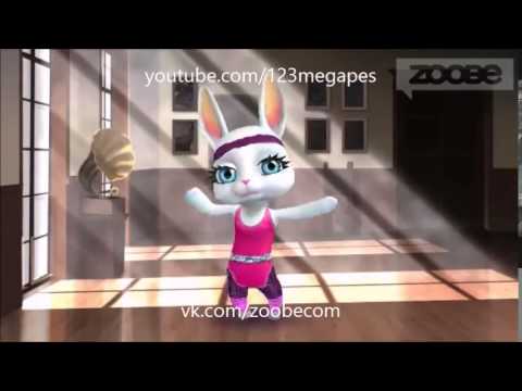 Zoobe Зайка помыла клавиатуру