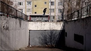 Walking on the Railing #1