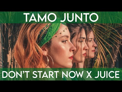 TAMO JUNTO - ft. Irmãs Di Grecco (Panteras) - DON'T START NOW x JUICE