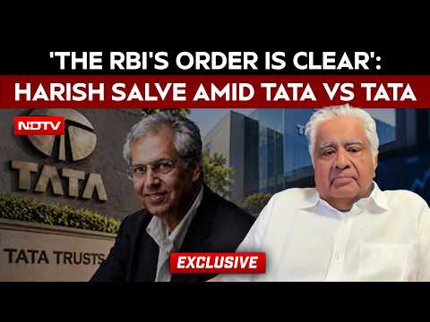 Tata Sons | 'The RBI’s Order Is Clear': Harish Salve On The Listing Issue Amid Tata Boardroom Battle