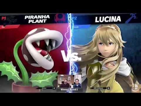 EMP | Splitbreed (Piranha Plant, Bowser Jr.) vs. Aerious (Lucina) - Winners Round 2 - OSUW#5