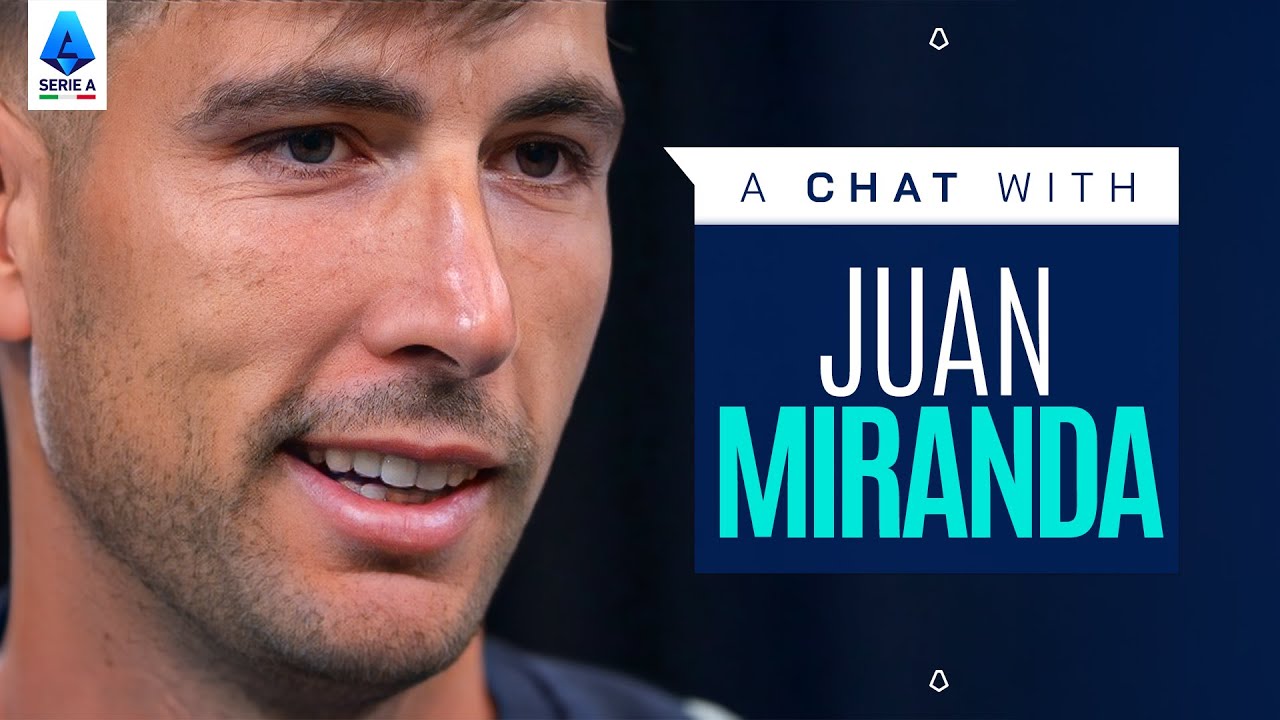 The Art of the Cross | A Chat with Juan Miranda | Serie A 2025/26
