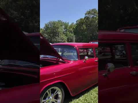Classics at Tri Five Nationals 2024: Biggest 55-57 Chevy Show #trifivechevy #trifive thumbnail