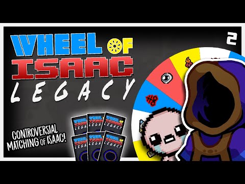 MATCHING OF ISAAC?!  |  Wheel of Isaac: LEGACY