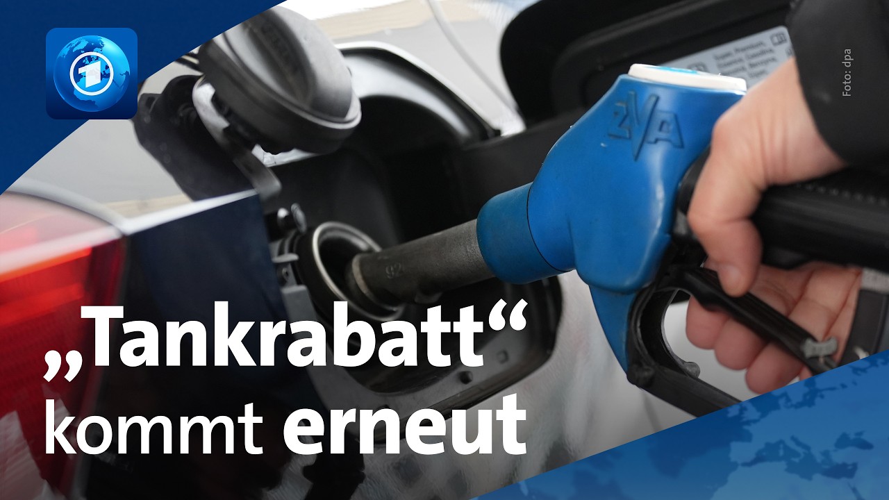 Bundestag beschließt neuen „Tankrabatt“