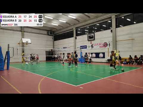 1DF S.O.R.M.S. Volley - Bacci   02/03/2022
